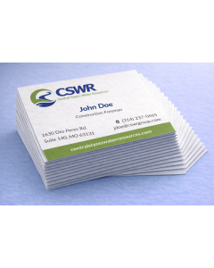 CSWR Staff Business Cards